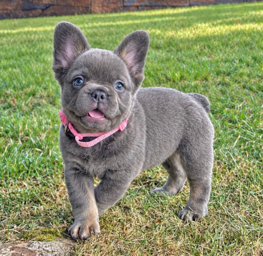 First Choice Frenchies French bulldog puppy